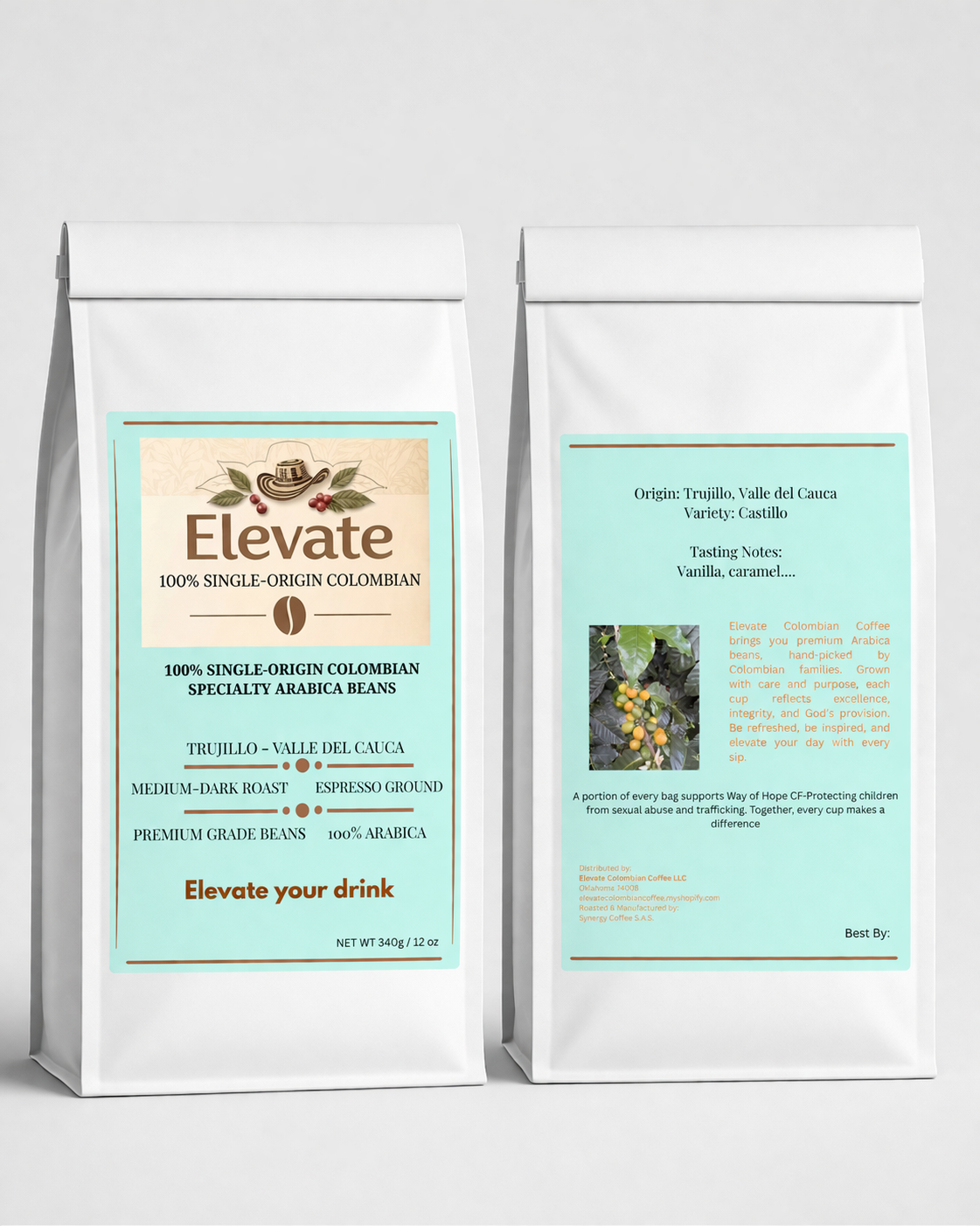 Medium Dark Roasted Coffee 1lb