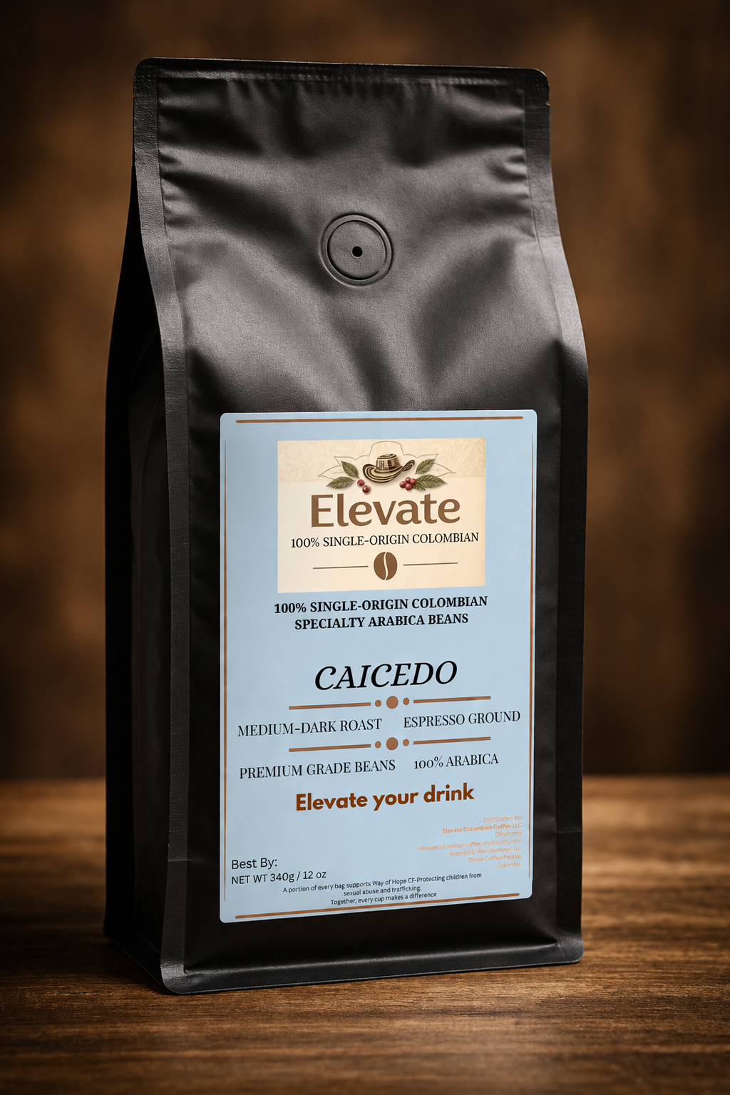 Medium Roasted Coffee