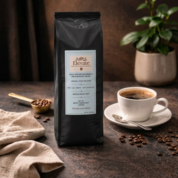 Elevate Bold Dark Roast Coffee