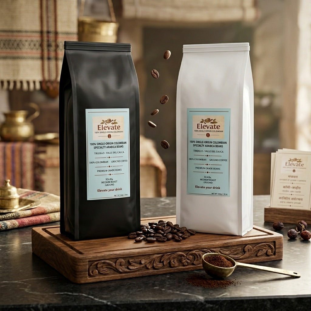 Elevate Smooth Medium Roast Colombian Coffee