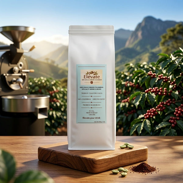 Elevate Smooth Medium Roast Colombian Coffee