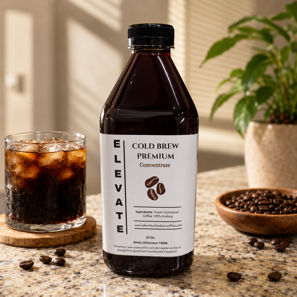 Oklahoma Cold Brew